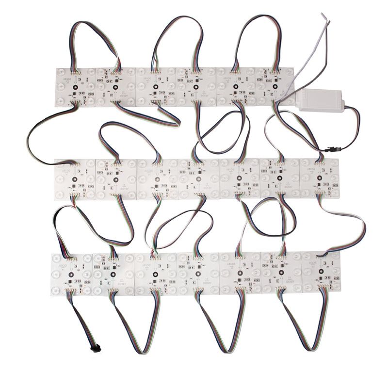 幻彩区块灯系列